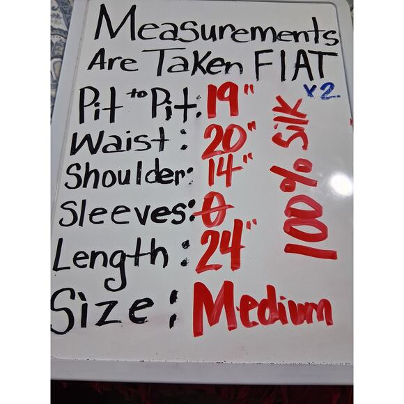 Y2K Vintage Lady Madeira Fringe Women's size M 100% Silk Button Up Western Top - Picture 8 of 9